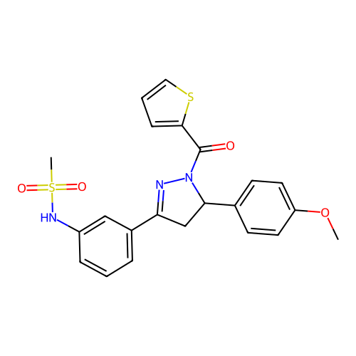 F0621-0535 structure