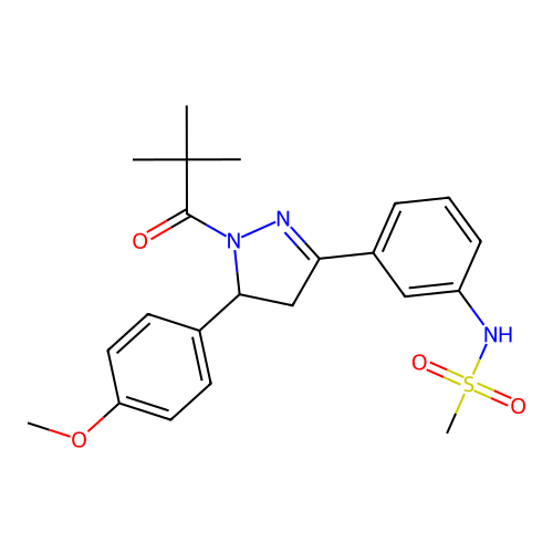 F0621-0547 structure