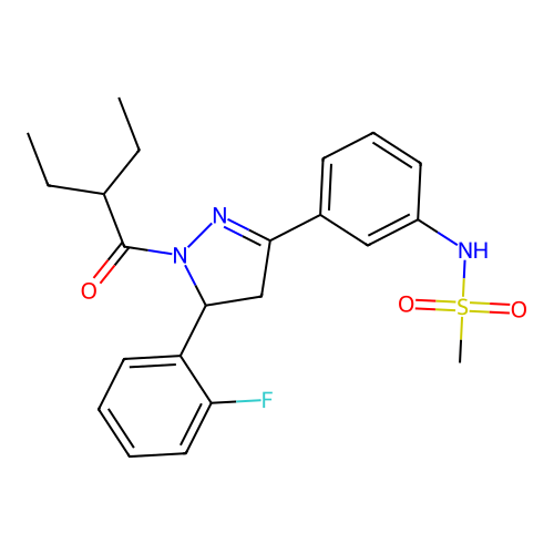 F0621-0614 structure