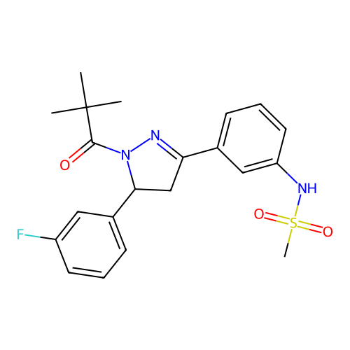 F0621-0643 structure