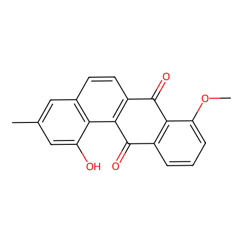 8-O-Methyltetrangulol structure