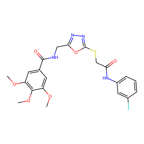 F0623-0135 structure