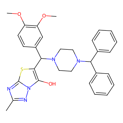 F0631-0137 structure