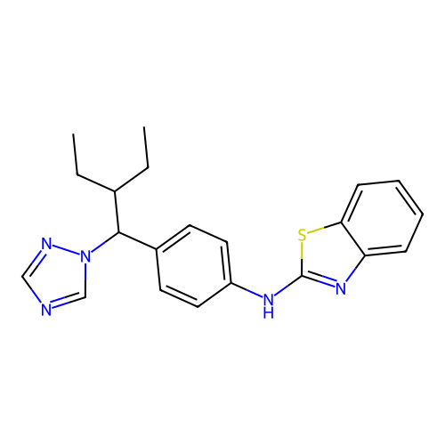 Talarozole structure