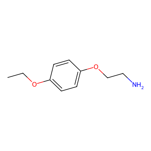 2-(4-Ethoxyphenoxy)ethanamine structure