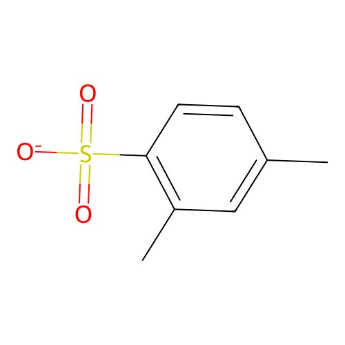2,4-Dimethylbenzenesulfonate structure