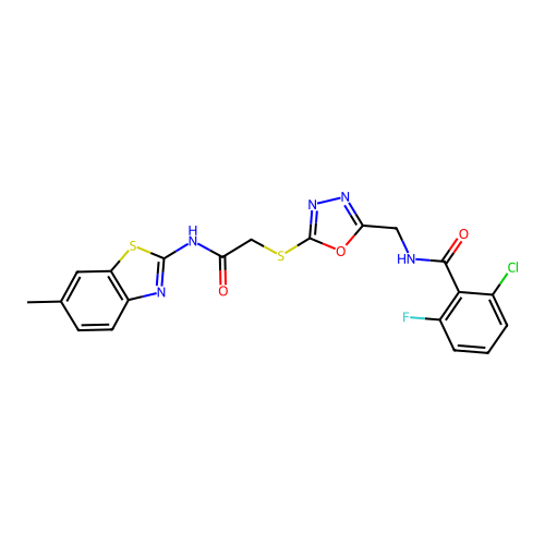 F0623-0303 structure