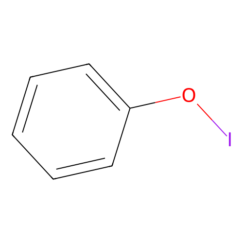 Jodoxybenzol structure