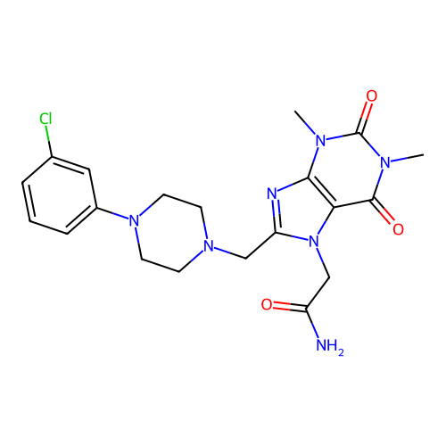 F0634-0517 structure