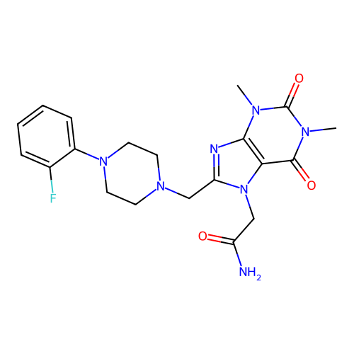 F0634-0518 structure