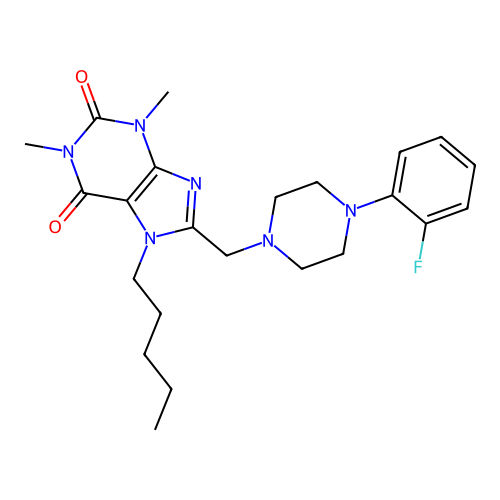 F0634-0542 structure