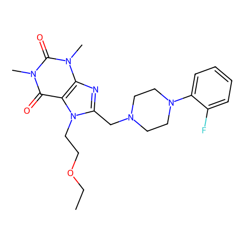 BAS 10854050 structure