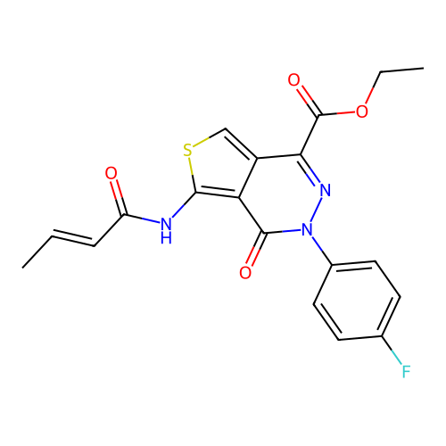 CAS 851949-97-8 - C19H16FN3O4S structure