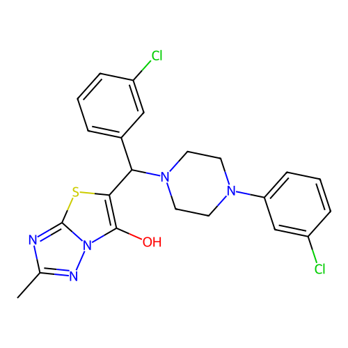 F0631-0320 structure