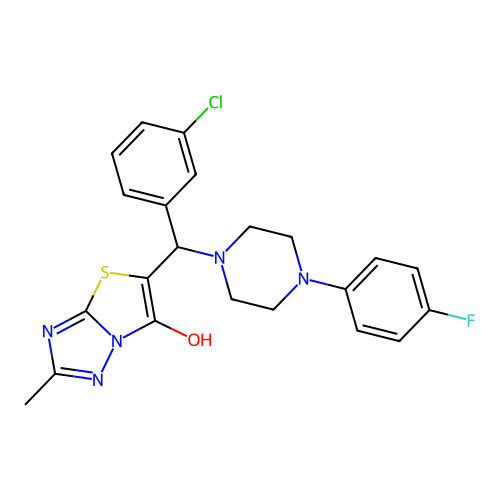 F0631-0322 structure