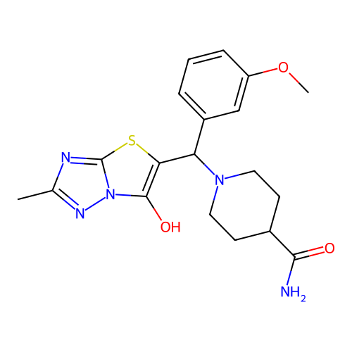 F0631-0337 structure