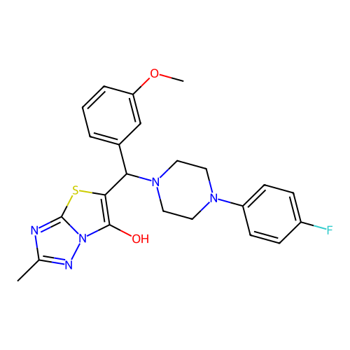 F0631-0352 structure