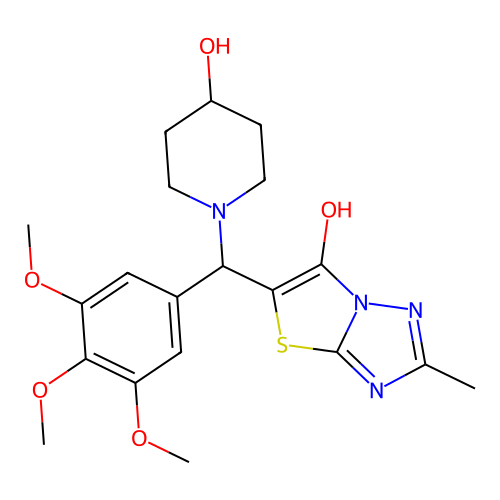 F0631-0364 structure
