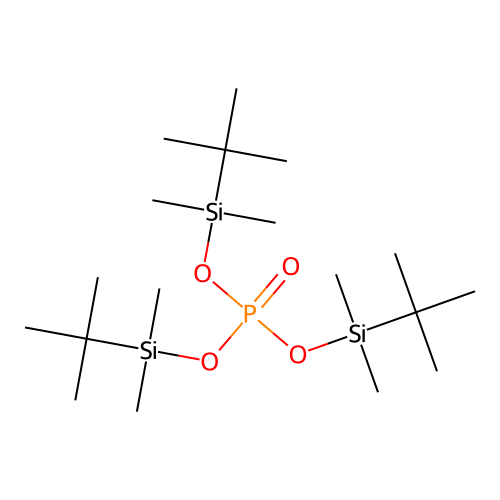 Tris(tert-butyldimethylsilyl) Phosphate structure