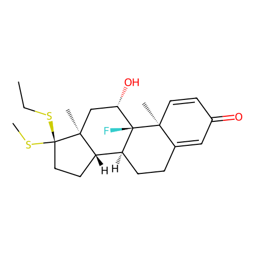 Tipredane structure