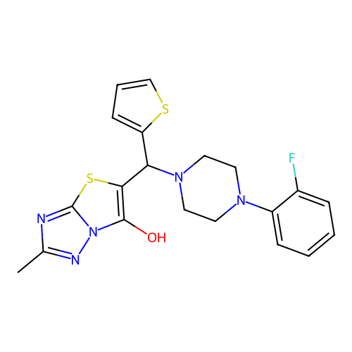 F0631-0441 structure
