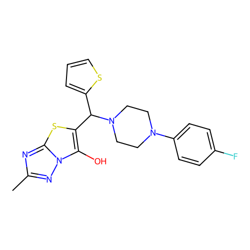 F0631-0442 structure