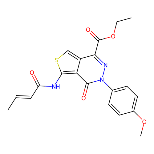 CAS 851977-79-2 - C20H19N3O5S structure