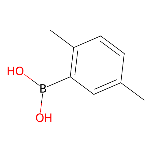 (2,5-Dimethylphenyl)boronic acid structure