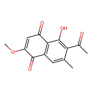 2-Methoxystypandrone structure