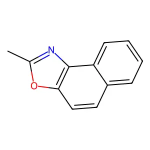 Naphth[1,2-d]oxazole, 2-methyl- structure