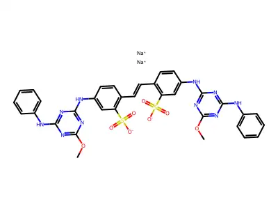 Fluorescent Brightener 134 (Technical Grade) structure