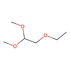 2-Ethoxy-1,1-dimethoxyethane structure