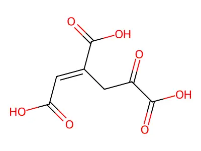 4-氧代丁-1-烯-1,2,4-三甲酸 structure