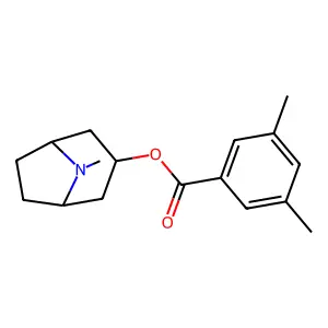 托烷色林 structure