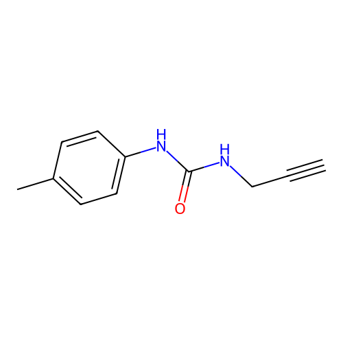 1-(4-Methylphenyl)-3-(prop-2-yn-1-yl)urea structure