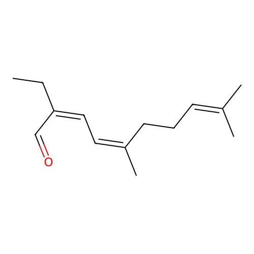 2-Ethyl-5,9-dimethyl-2,4,8-decatrienal structure