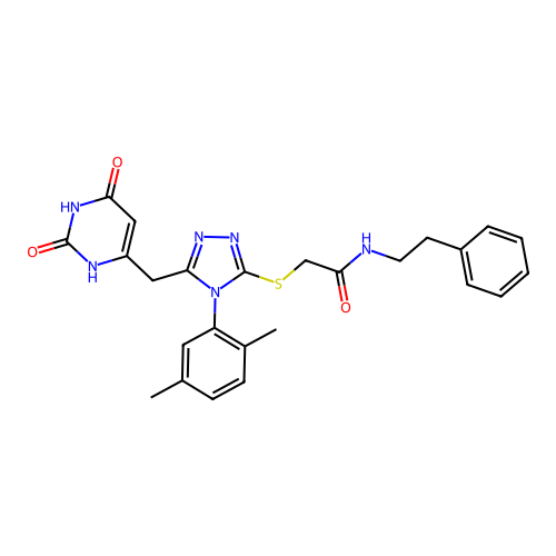 F0648-0300 structure