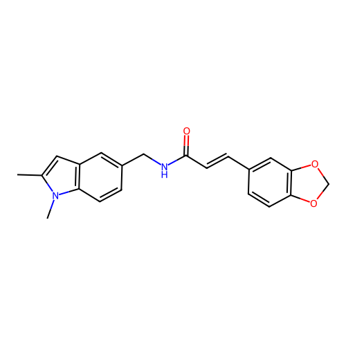 CAS 852137-59-8 - C21H20N2O3 structure