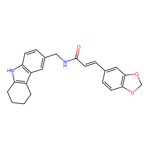 CAS 852138-44-4 - C23H22N2O3 structure