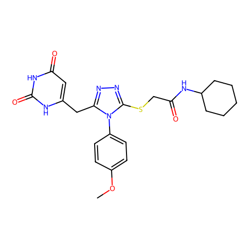 F0648-0518 structure