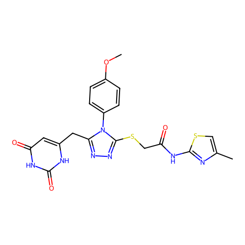 F0648-0531 structure