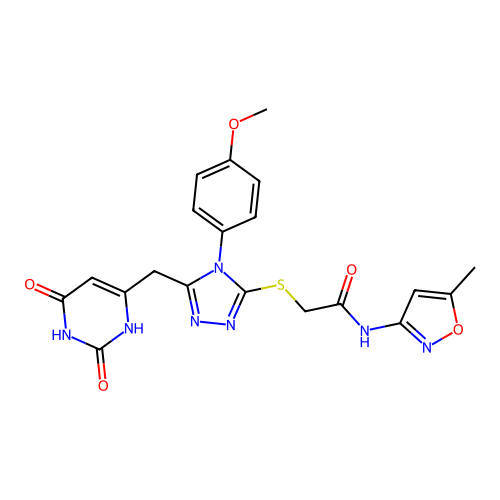 F0648-0535 structure