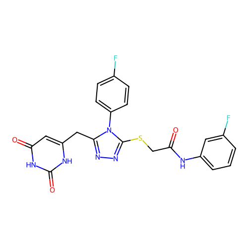 F0648-0713 structure