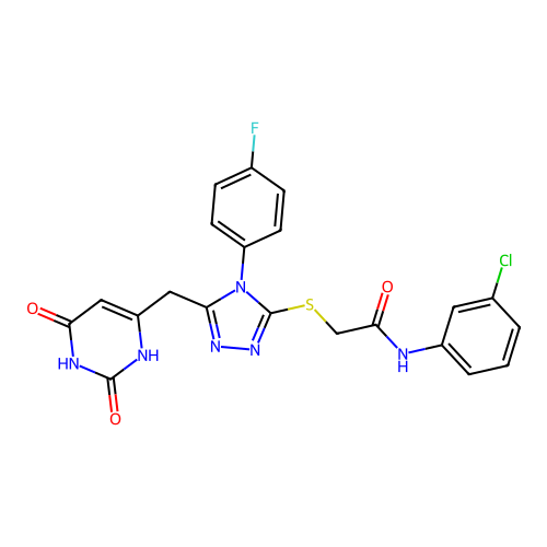 F0648-0715 structure
