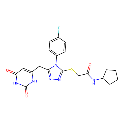 F0648-0743 structure
