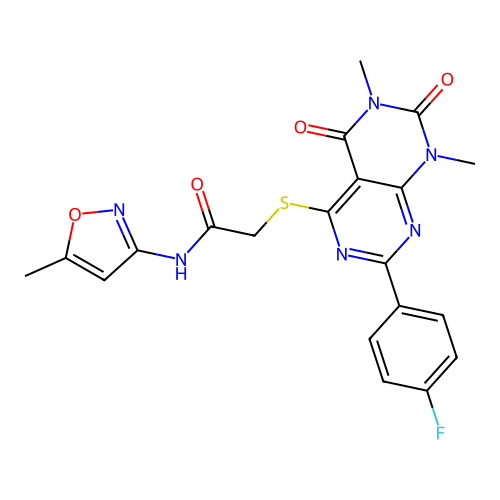 F0654-1116 structure