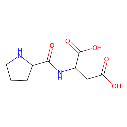 Pro-Asp structure