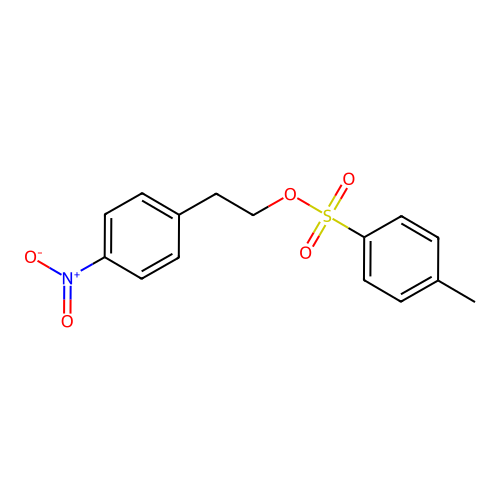 4-Nitrophenethyl tosylate structure