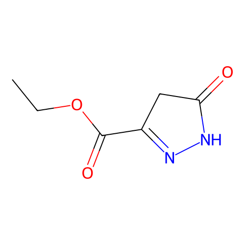 Ethyl 5-Oxo-4,5-dihydro-1H-pyrazole-3-carboxylate structure