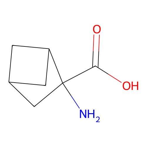 2-Aminobicyclo[2.1.1]hexane-2-carboxylic acid structure